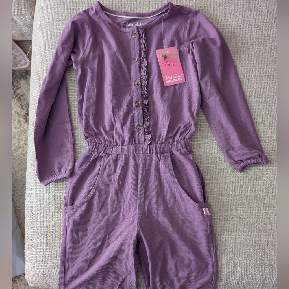 Girl's romper NWT